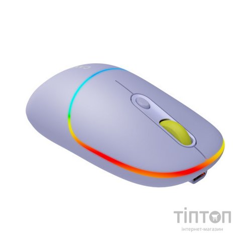 Мишка Canyon MW-22 Dual Band RGB Wireless Mountain Lavender (CNS-CMSW22ML)