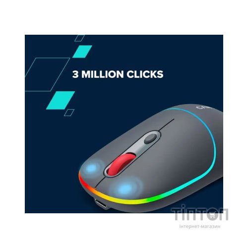 Мишка Canyon MW-22 Dual Band RGB Wireless Mountain Lavender (CNS-CMSW22ML)