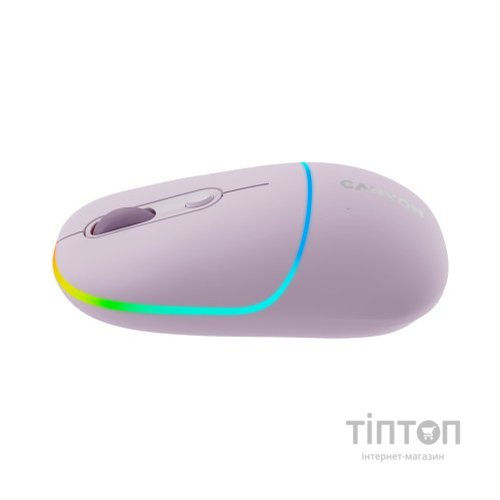 Мишка Canyon MW-22 Dual Band RGB Wireless Pearl Rose (CNS-CMSW22PR)