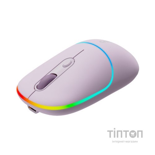 Мишка Canyon MW-22 Dual Band RGB Wireless Pearl Rose (CNS-CMSW22PR)