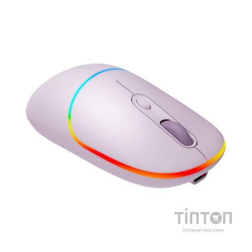 Мишка Canyon MW-22 Dual Band RGB Wireless Pearl Rose (CNS-CMSW22PR)