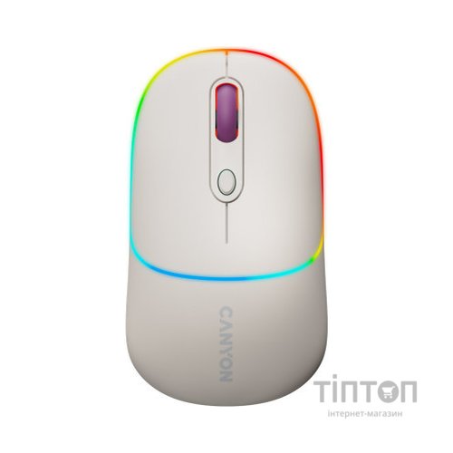 Мишка Canyon MW-22 Dual Band RGB Wireless Rice (CNS-CMSW22RC)