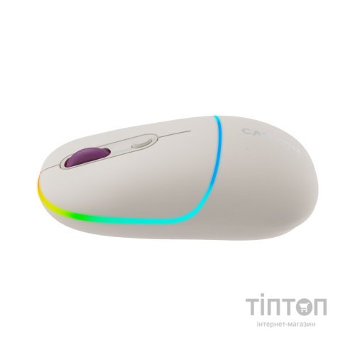 Мишка Canyon MW-22 Dual Band RGB Wireless Rice (CNS-CMSW22RC)