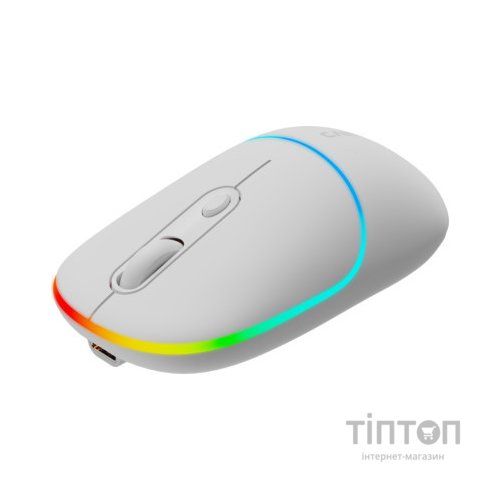 Мишка Canyon MW-22 Dual Band RGB Wireless Snow White (CNS-CMSW22SW)