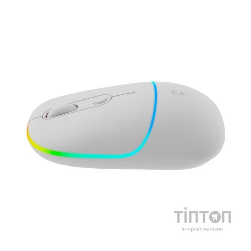 Мишка Canyon MW-22 Dual Band RGB Wireless Snow White (CNS-CMSW22SW)