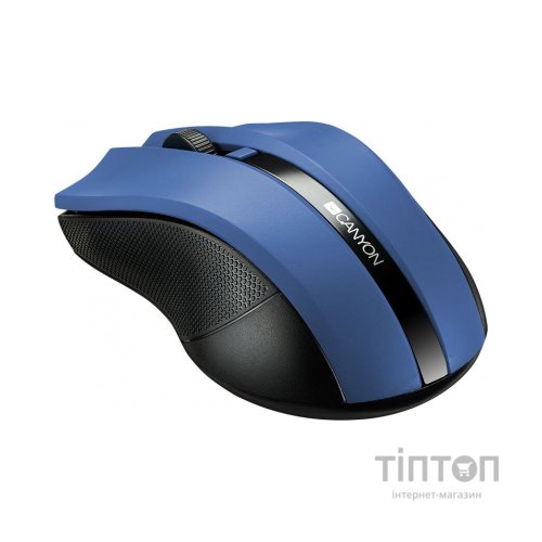 Мишка Canyon MW-5 Wireless Blue-Black (CNE-CMSW05BL)