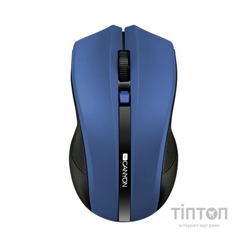 Мишка Canyon MW-5 Wireless Blue-Black (CNE-CMSW05BL)