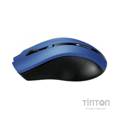 Мишка Canyon MW-5 Wireless Blue-Black (CNE-CMSW05BL)