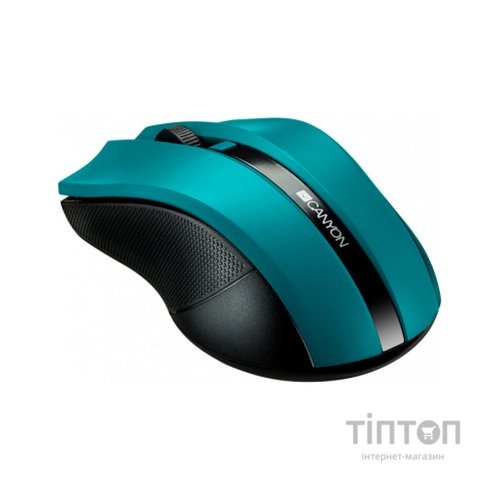 Мишка Canyon MW-5 Wireless Green-Black (CNE-CMSW05G)
