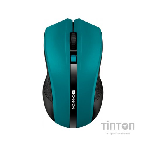 Мишка Canyon MW-5 Wireless Green-Black (CNE-CMSW05G)