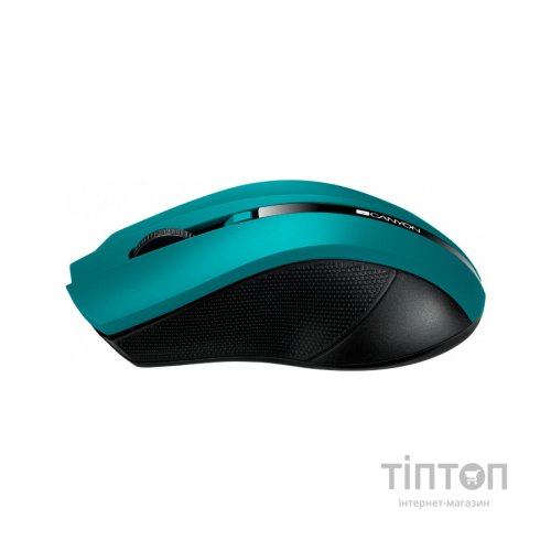 Мишка Canyon MW-5 Wireless Green-Black (CNE-CMSW05G)