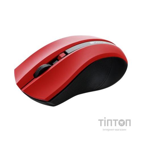 Мишка Canyon MW-5 Wireless Red (CNE-CMSW05R)