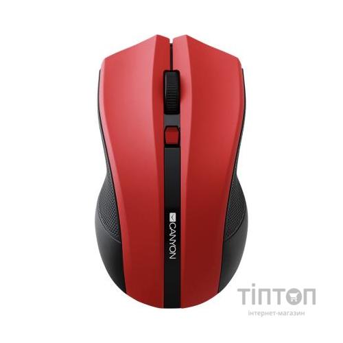 Мишка Canyon MW-5 Wireless Red (CNE-CMSW05R)