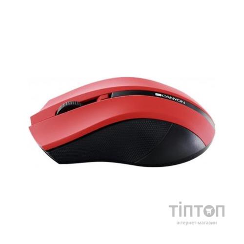 Мишка Canyon MW-5 Wireless Red (CNE-CMSW05R)