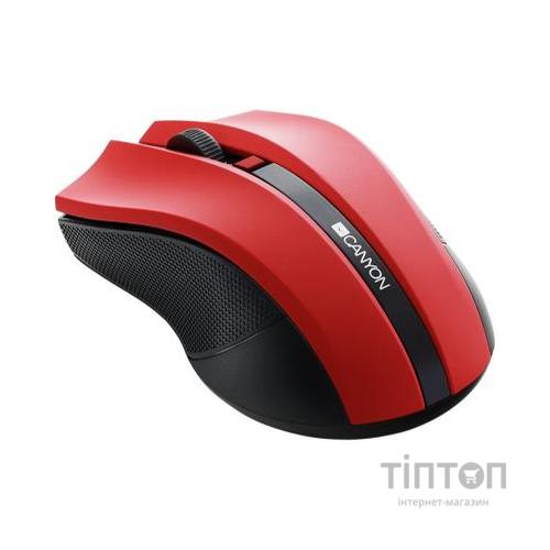 Мишка Canyon MW-5 Wireless Red (CNE-CMSW05R)
