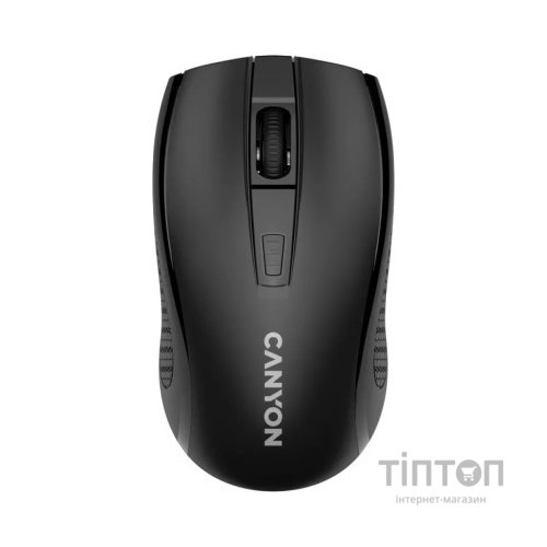 Мишка Canyon MW-7 Wireless Black (CNE-CMSW07B)
