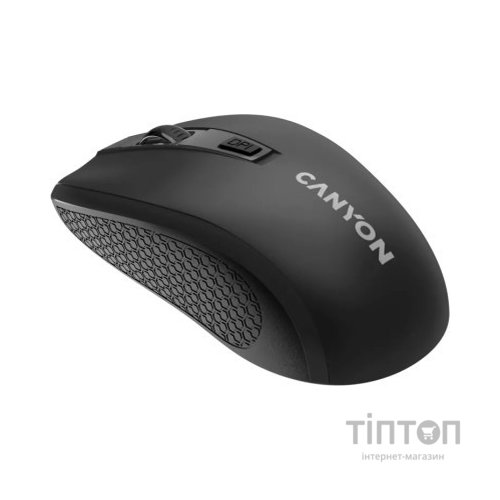 Мишка Canyon MW-7 Wireless Black (CNE-CMSW07B)