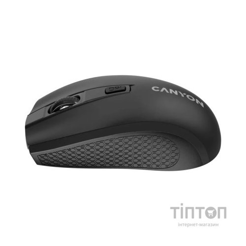 Мишка Canyon MW-7 Wireless Black (CNE-CMSW07B)