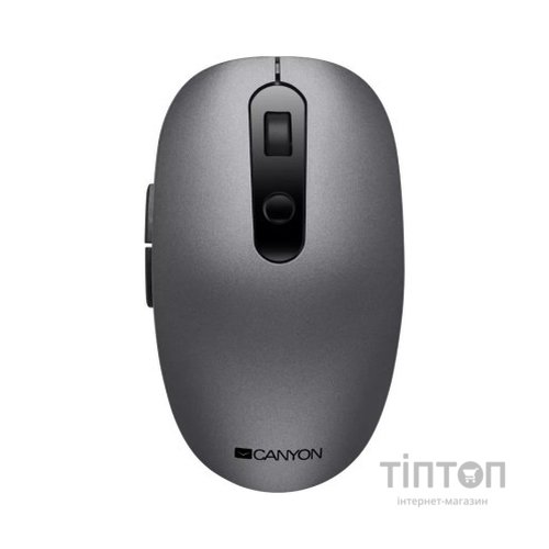 Мишка Canyon MW-9 Silent Wireless Gray (CNS-CMSW09DG)