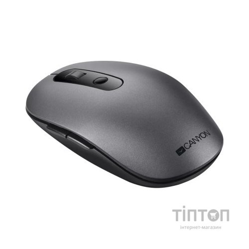 Мишка Canyon MW-9 Silent Wireless Gray (CNS-CMSW09DG)