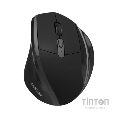 Мишка Canyon OnClick 17 Wireless Black (CNE-CMSW17B)