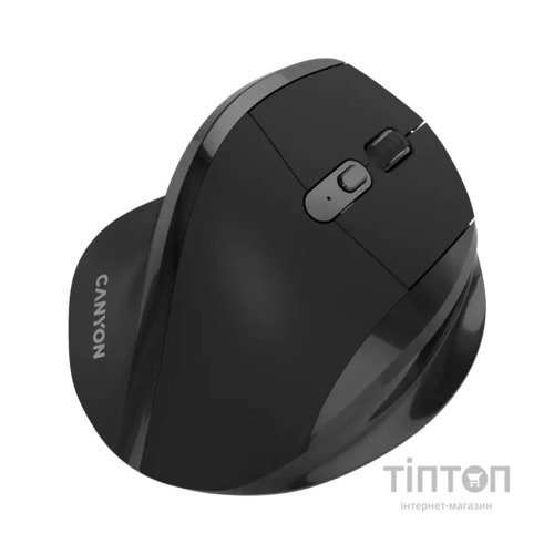 Мишка Canyon OnClick 17 Wireless Black (CNE-CMSW17B)