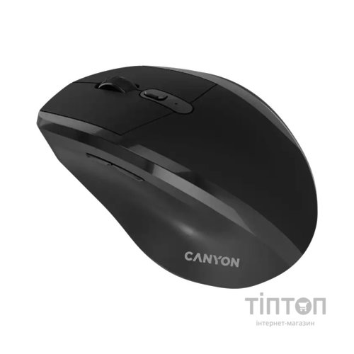 Мишка Canyon OnClick 17 Wireless Black (CNE-CMSW17B)