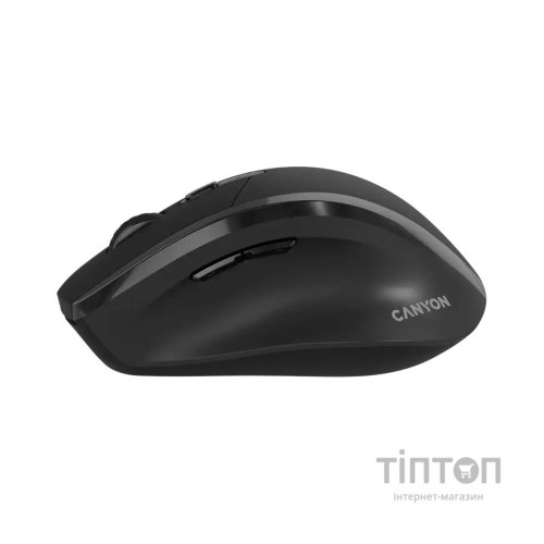 Мишка Canyon OnClick 17 Wireless Black (CNE-CMSW17B)