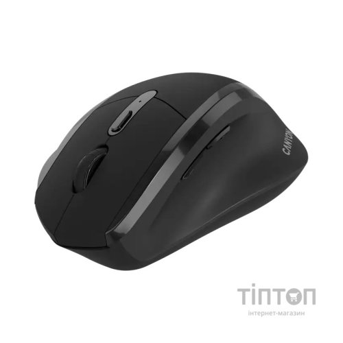 Мишка Canyon OnClick 17 Wireless Black (CNE-CMSW17B)