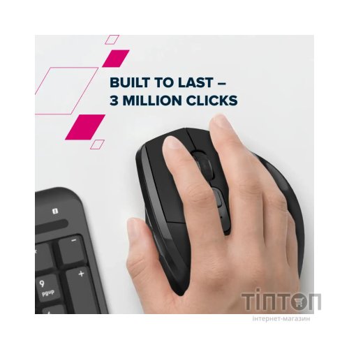 Мишка Canyon OnClick 17 Wireless Black (CNE-CMSW17B)