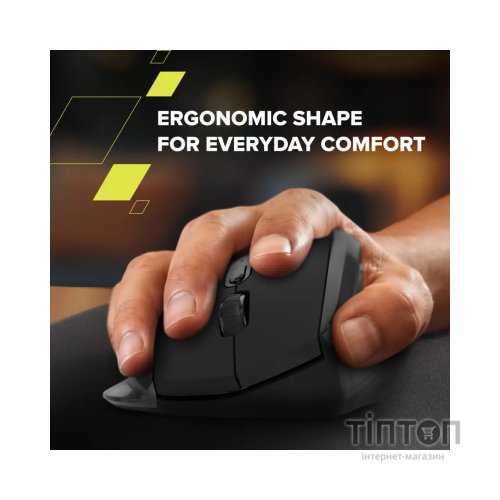 Мишка Canyon OnClick 17 Wireless Black (CNE-CMSW17B)