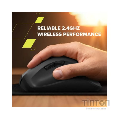 Мишка Canyon OnClick 17 Wireless Black (CNE-CMSW17B)