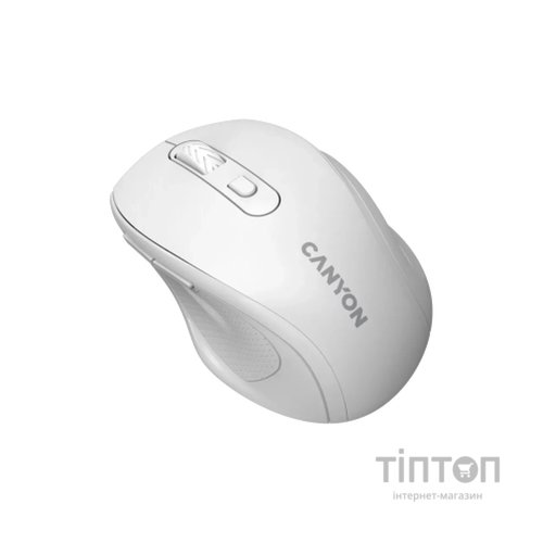 Мишка Canyon OnClick 20 Wireless White (CNE-CMSW20W)