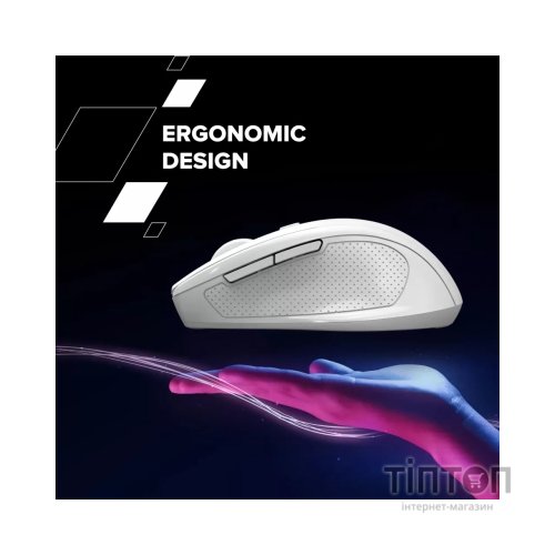 Мишка Canyon OnClick 20 Wireless White (CNE-CMSW20W)