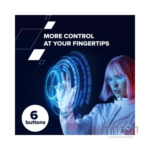 Мишка Canyon OnClick 20 Wireless White (CNE-CMSW20W)
