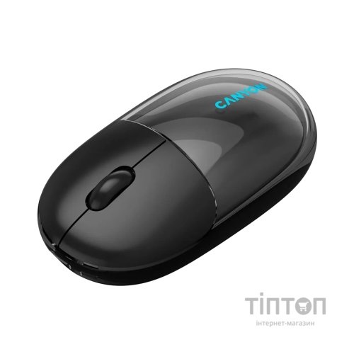 Мишка Canyon OnClick 24 Wireless Black (CNS-CMSW24B)