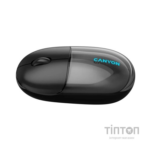 Мишка Canyon OnClick 24 Wireless Black (CNS-CMSW24B)
