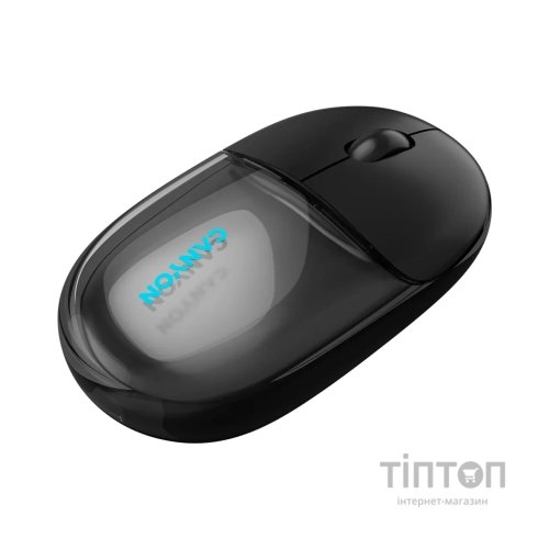 Мишка Canyon OnClick 24 Wireless Black (CNS-CMSW24B)