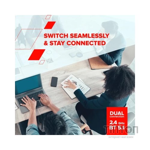Мишка Canyon OnClick 24 Wireless Black (CNS-CMSW24B)