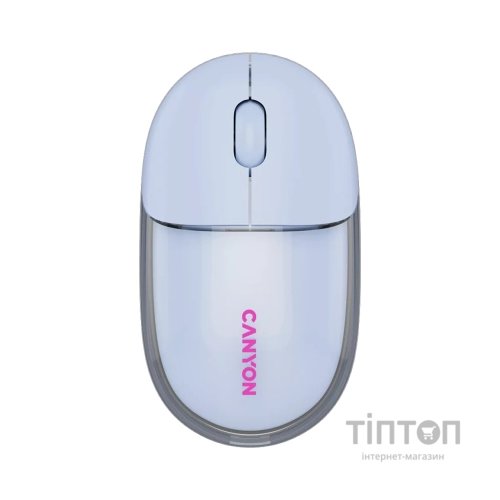 Мишка Canyon OnClick 24 Wireless Blue (CNS-CMSW24BL)