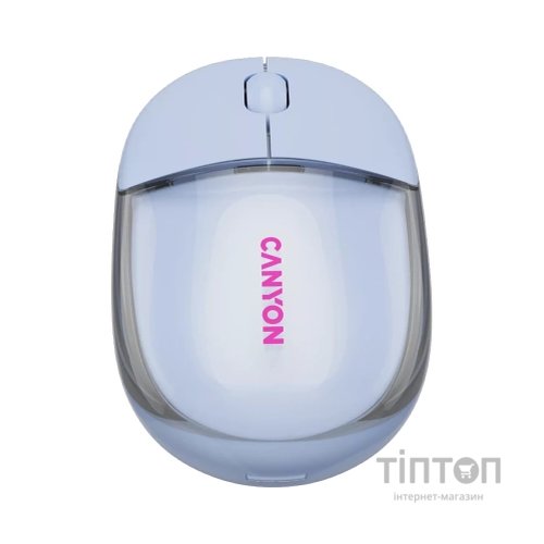 Мишка Canyon OnClick 24 Wireless Blue (CNS-CMSW24BL)