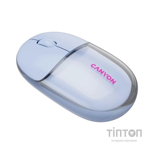 Мишка Canyon OnClick 24 Wireless Blue (CNS-CMSW24BL)