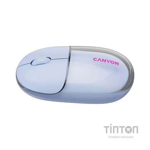 Мишка Canyon OnClick 24 Wireless Blue (CNS-CMSW24BL)