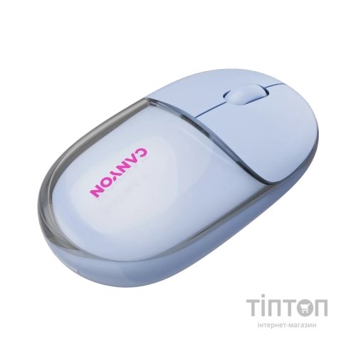 Мишка Canyon OnClick 24 Wireless Blue (CNS-CMSW24BL)