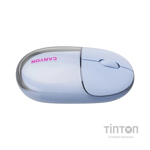 Мишка Canyon OnClick 24 Wireless Blue (CNS-CMSW24BL)