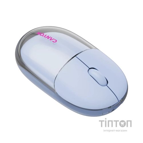 Мишка Canyon OnClick 24 Wireless Blue (CNS-CMSW24BL)