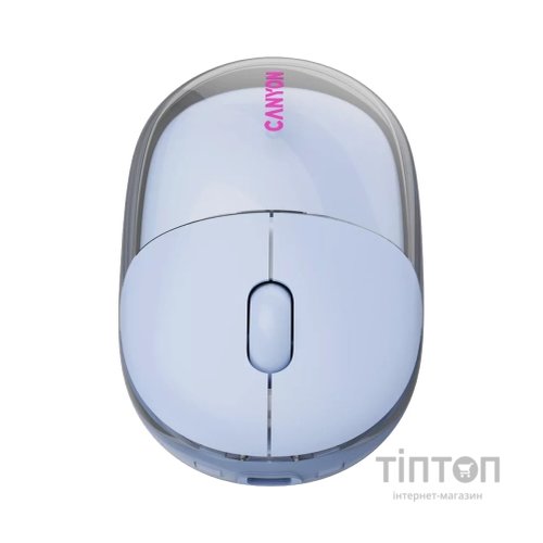 Мишка Canyon OnClick 24 Wireless Blue (CNS-CMSW24BL)