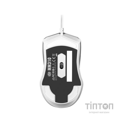 Мишка CoolerMaster MM310 USB White (MM-310-WWOL1)