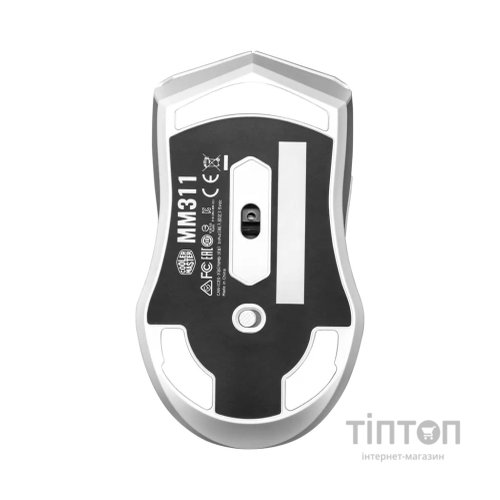 Мишка CoolerMaster MM311 Wireless White (MM-311-WWOW1)