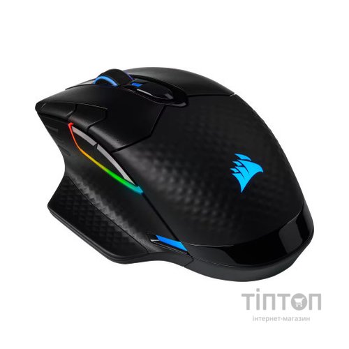 Мишка Corsair Dark Core RGB Pro Wireless Black (CH-9315411-EU)